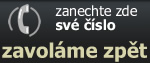 Zanechte své telefonní číslo, zavoláme zpět