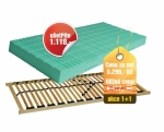 Akční set matrace Lucy Bio Greenfirst+lamelový rošt Orion