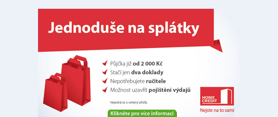 Nákup na splátky Nákup na splátky