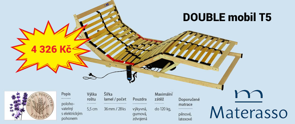 Rošt Double mobil T5