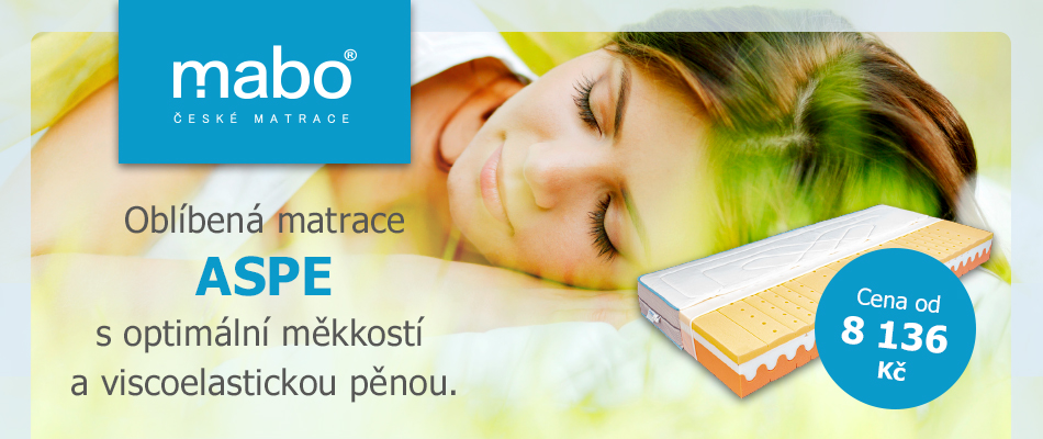 Matrace Aspe Mabo Matrace Aspe Mabo