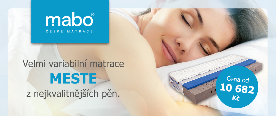 Matrace Mabo Meste Matrace Mabo Meste