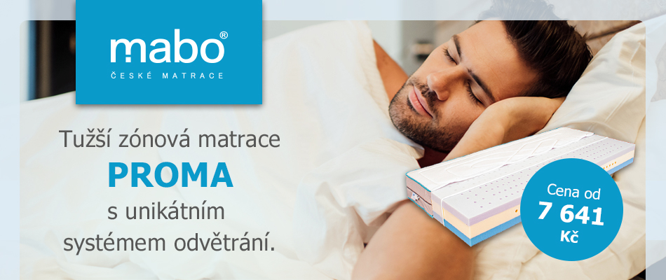 Matrace Mabo Proma Matrace Mabo Proma