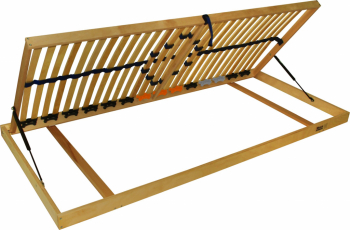 Double BVP T6 Mrava lamelový rošt výklopný 80x200cm