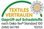 CERTIFIKÁT KVALITY Oeko-Tex®  Standard 100.