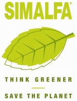 Ekologické  lepidlo na vodní bázi SIMALFA® - splňuje normu Oeko-Tex® Standard 100. Výrobce Švýcarsko.      