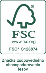 FSC Certifikát: firma Materasso jako první výrobce lamelových roštů na slovensku získala v roce 2016 certifikát FSC který je důvěryhodný systém sledování a garance původu dřeva. 