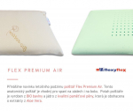 Anatomický polštář Flex Premium Air FlexyFlex Italy