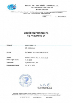 Certifikát kvality našich matrací