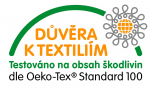 Certifikáty zdravotní nezávadnosti materiálů OEKO-TEX.
