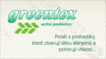 Potah Greentex probiotic Antibacterial + 300g/m2 Pes vlákno. 