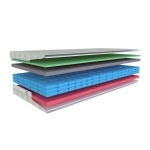 Matrace Airspring Polargel Materasso.