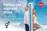 Partnerská matrace Juna 16 Ahorn.